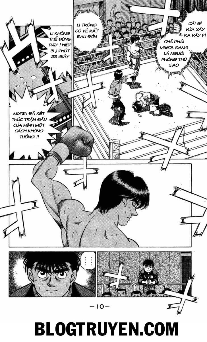 Võ Sĩ Quyền Anh Ippo Chapter 206 - 11