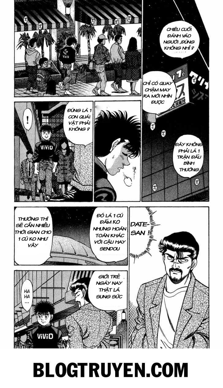 Võ Sĩ Quyền Anh Ippo Chapter 206 - 12