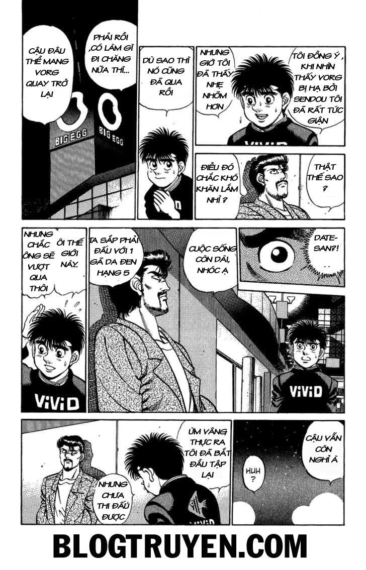 Võ Sĩ Quyền Anh Ippo Chapter 206 - 13