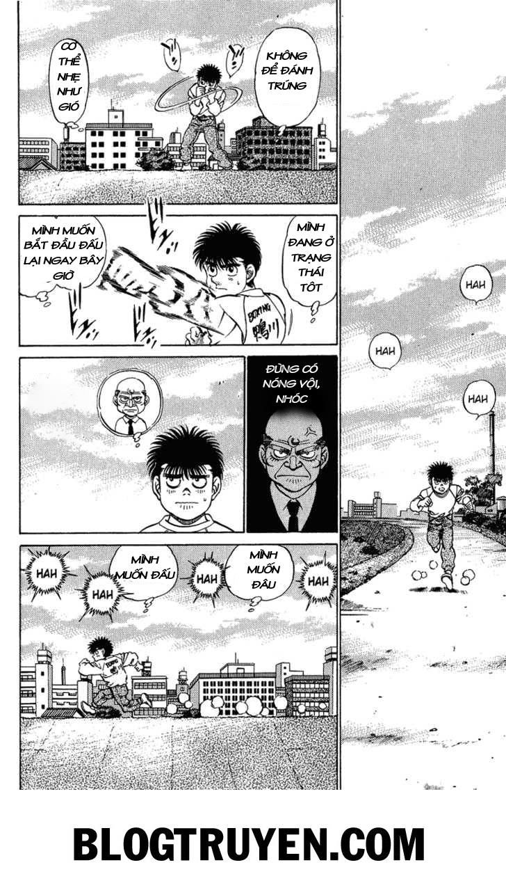 Võ Sĩ Quyền Anh Ippo Chapter 206 - 15