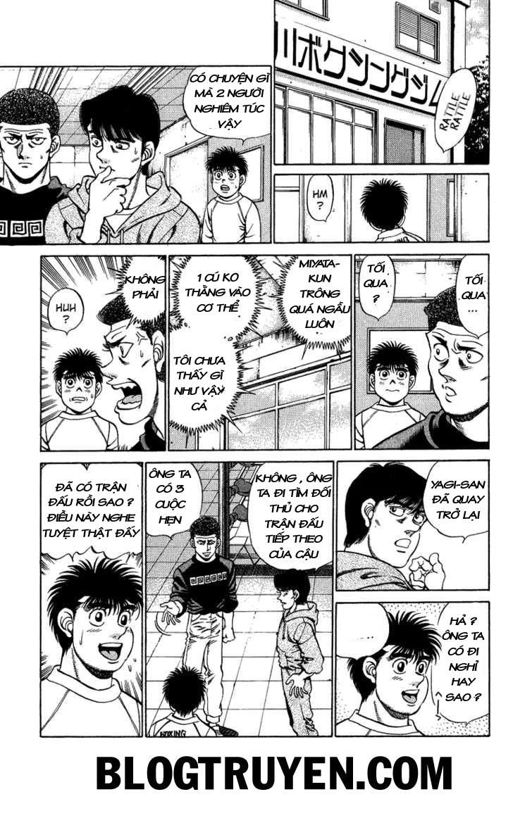 Võ Sĩ Quyền Anh Ippo Chapter 206 - 16