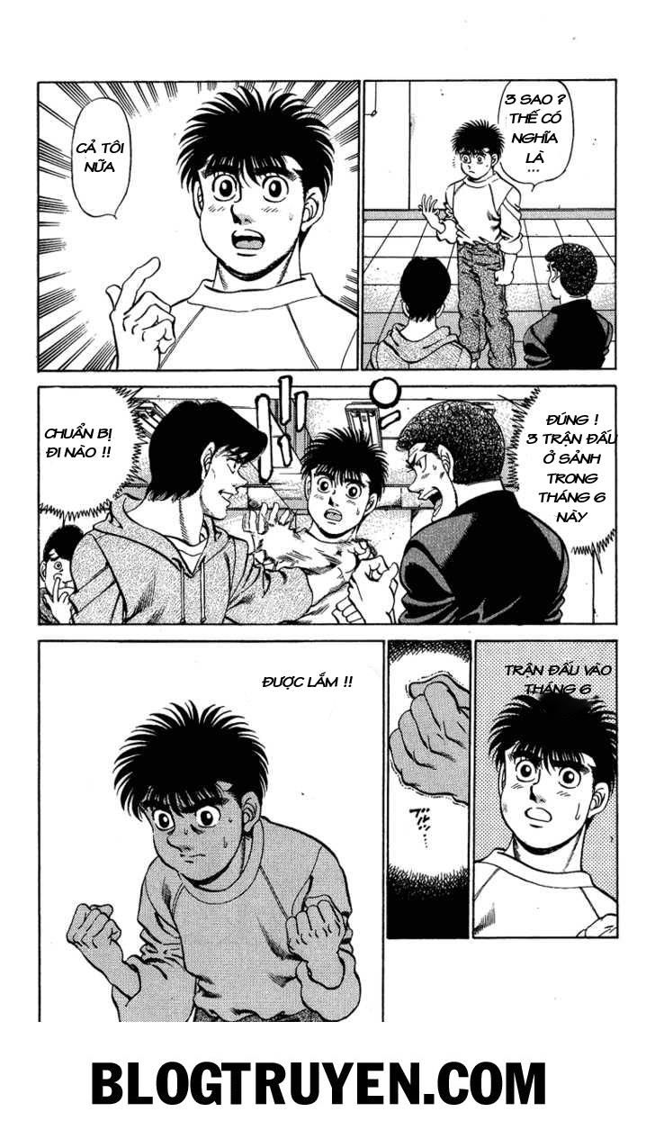 Võ Sĩ Quyền Anh Ippo Chapter 206 - 17