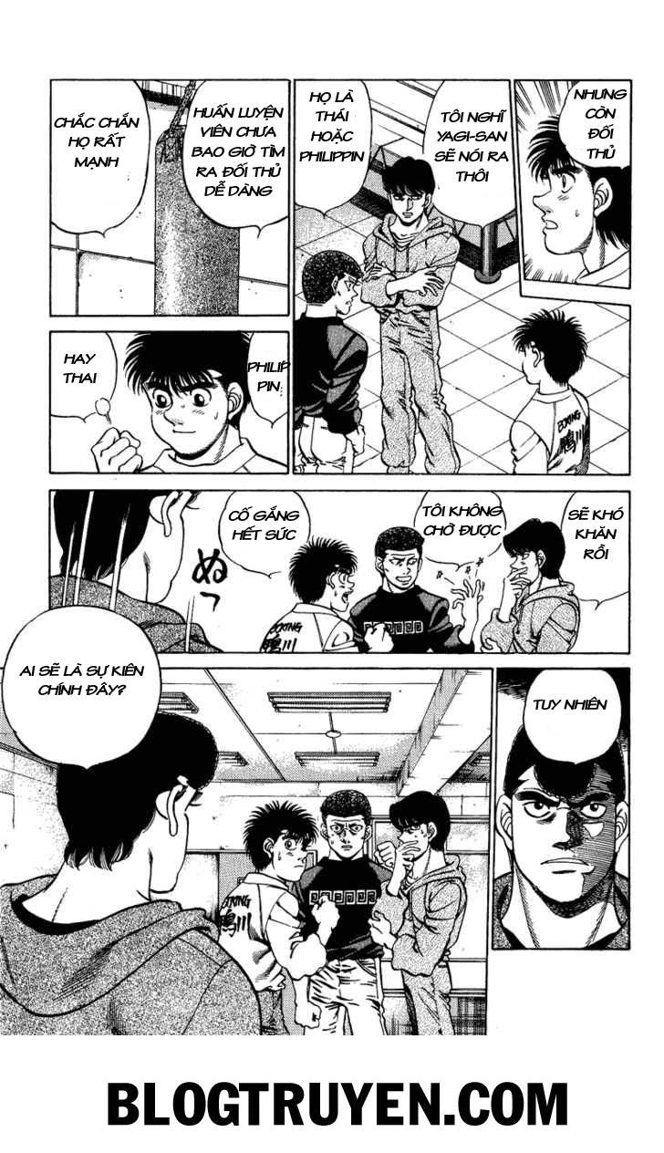 Võ Sĩ Quyền Anh Ippo Chapter 206 - 18