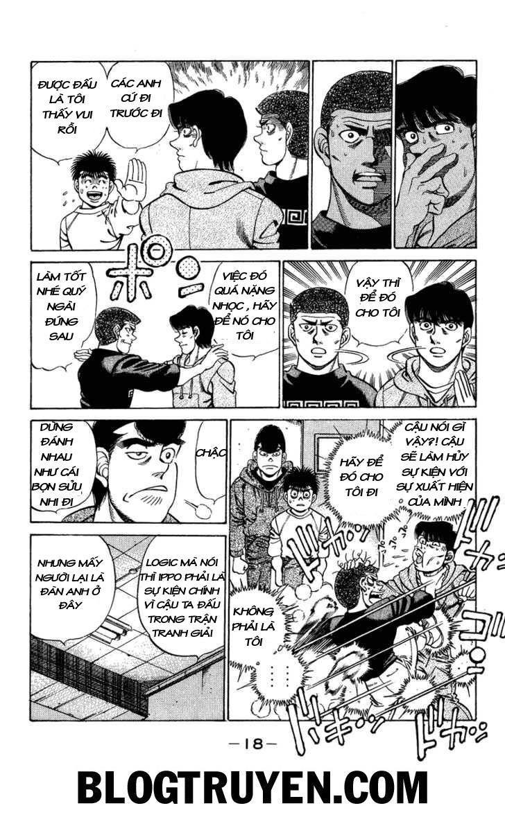 Võ Sĩ Quyền Anh Ippo Chapter 206 - 19