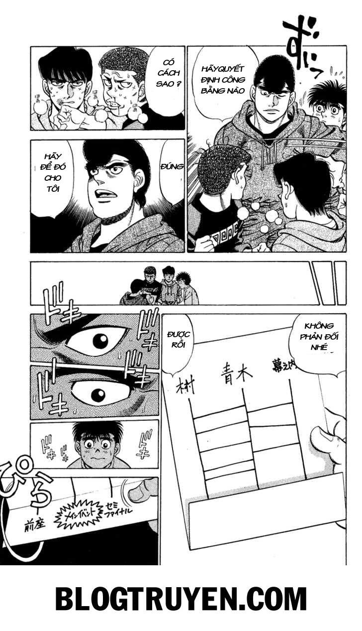 Võ Sĩ Quyền Anh Ippo Chapter 206 - 20