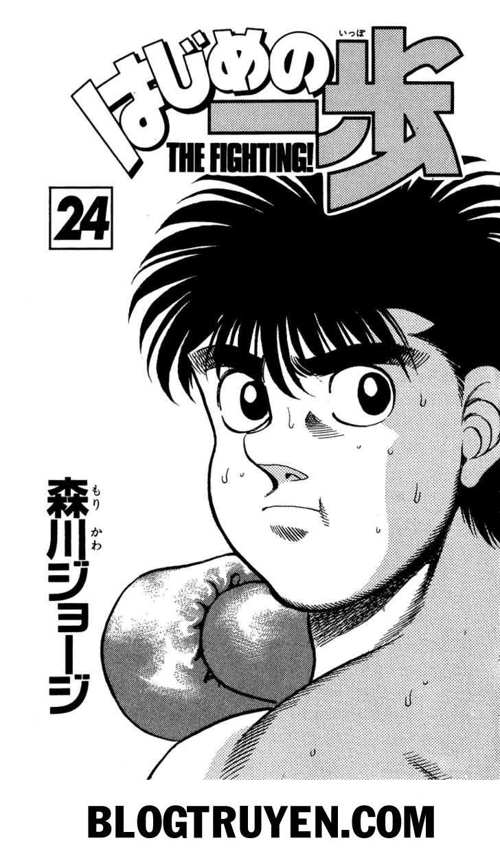 Võ Sĩ Quyền Anh Ippo Chapter 206 - 3
