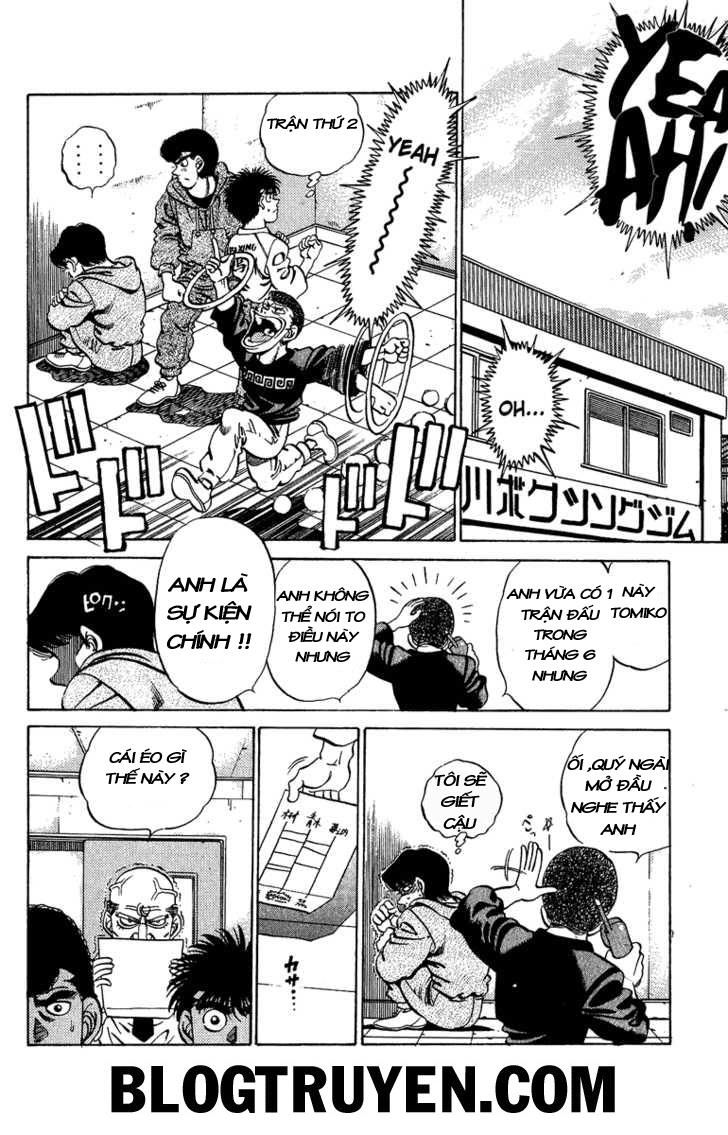 Võ Sĩ Quyền Anh Ippo Chapter 206 - 21