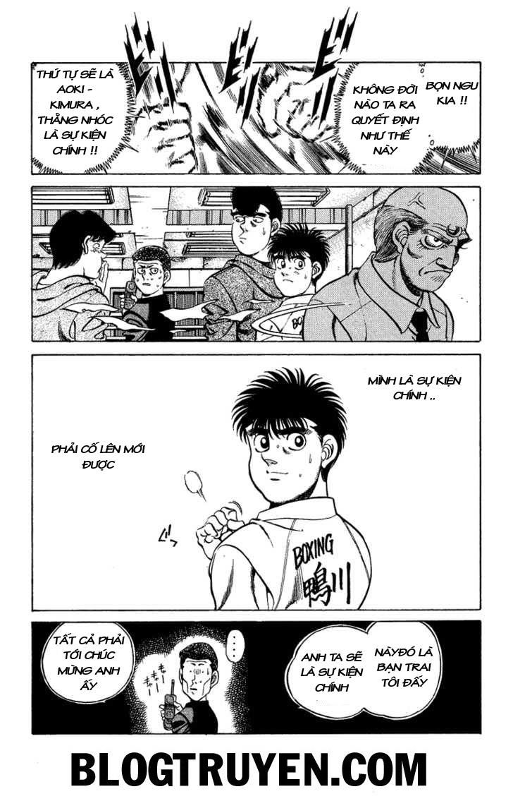 Võ Sĩ Quyền Anh Ippo Chapter 206 - 22