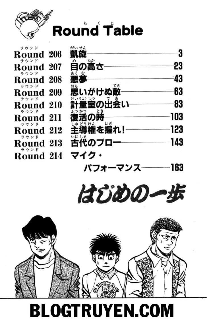 Võ Sĩ Quyền Anh Ippo Chapter 206 - 4