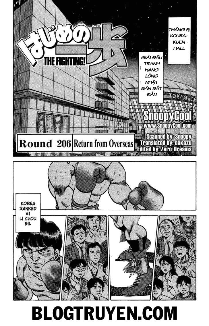 Võ Sĩ Quyền Anh Ippo Chapter 206 - 5