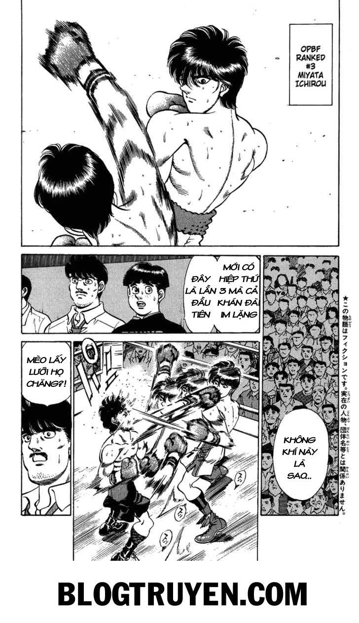 Võ Sĩ Quyền Anh Ippo Chapter 206 - 6