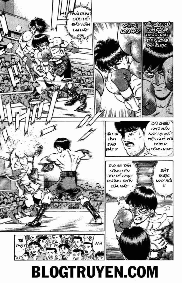 Võ Sĩ Quyền Anh Ippo Chapter 206 - 9