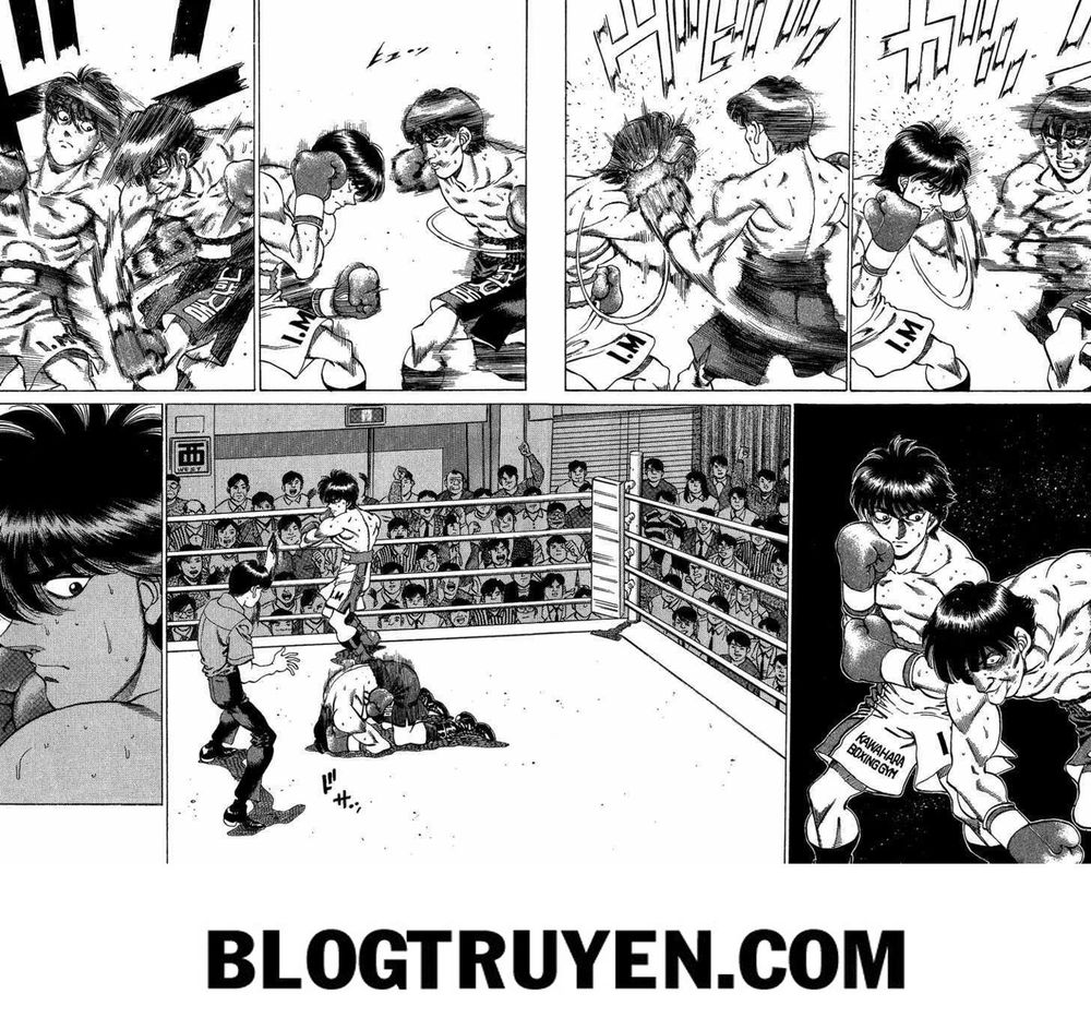 Võ Sĩ Quyền Anh Ippo Chapter 206 - 10