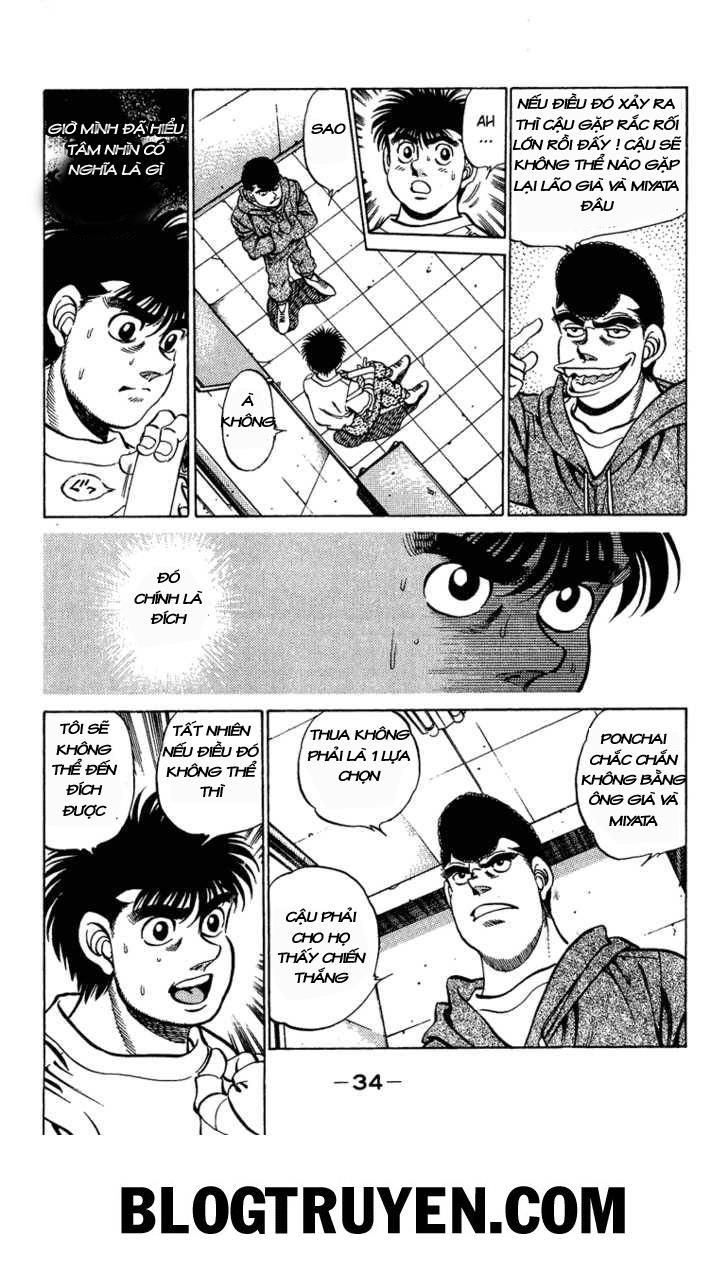 Võ Sĩ Quyền Anh Ippo Chapter 207 - 13