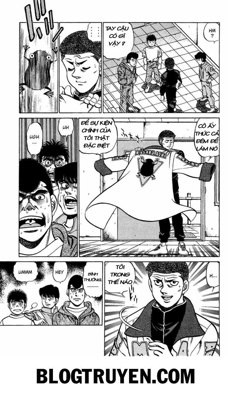 Võ Sĩ Quyền Anh Ippo Chapter 207 - 16
