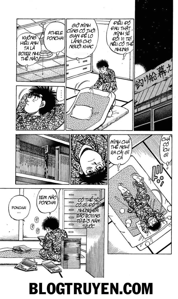 Võ Sĩ Quyền Anh Ippo Chapter 207 - 18