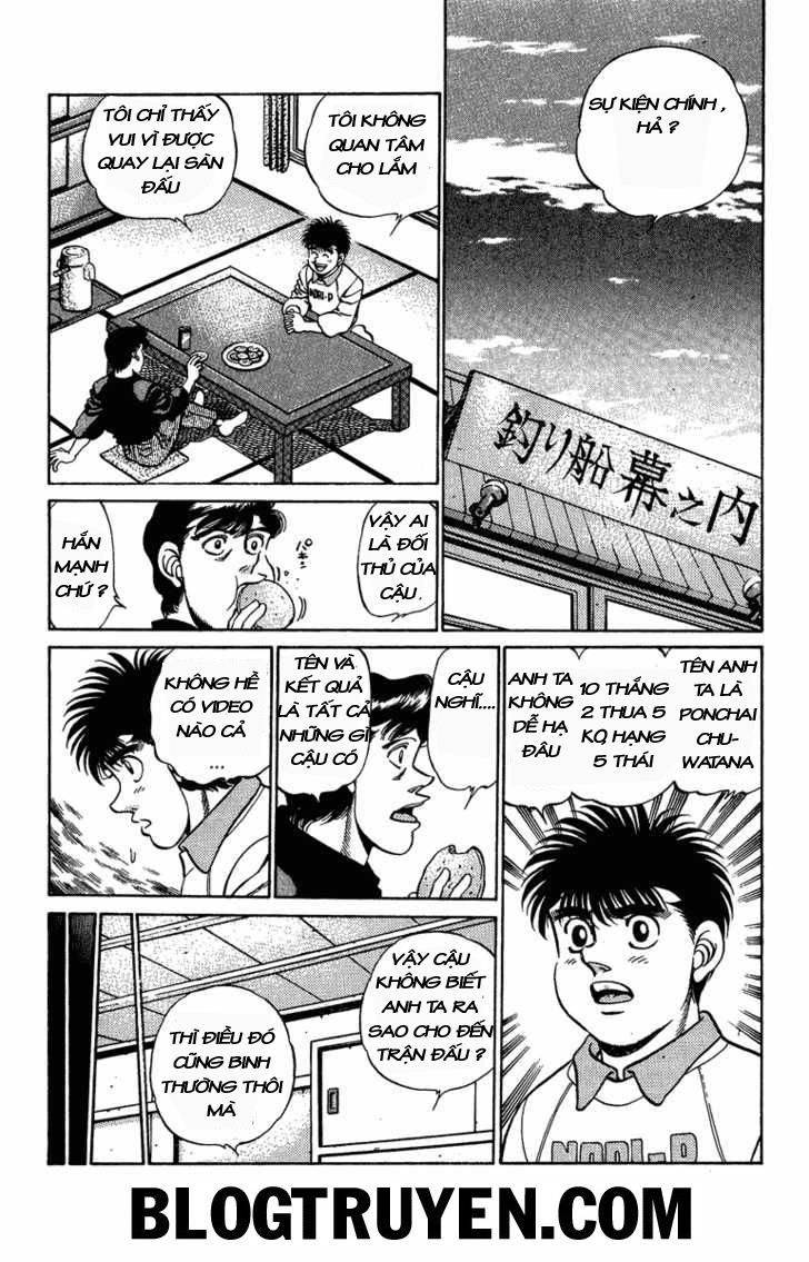 Võ Sĩ Quyền Anh Ippo Chapter 207 - 3