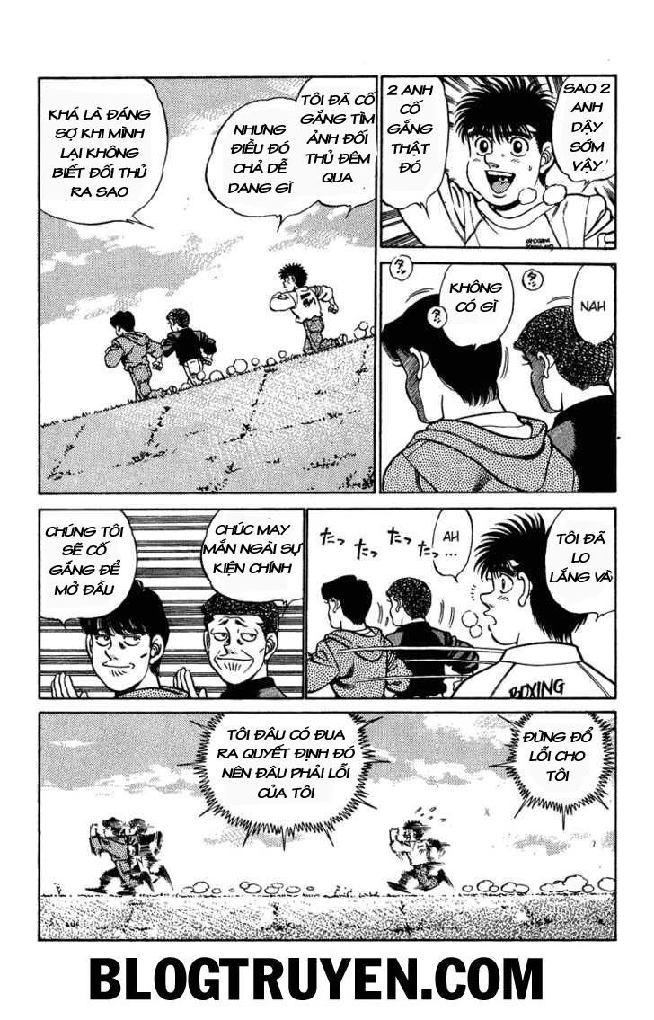 Võ Sĩ Quyền Anh Ippo Chapter 207 - 5