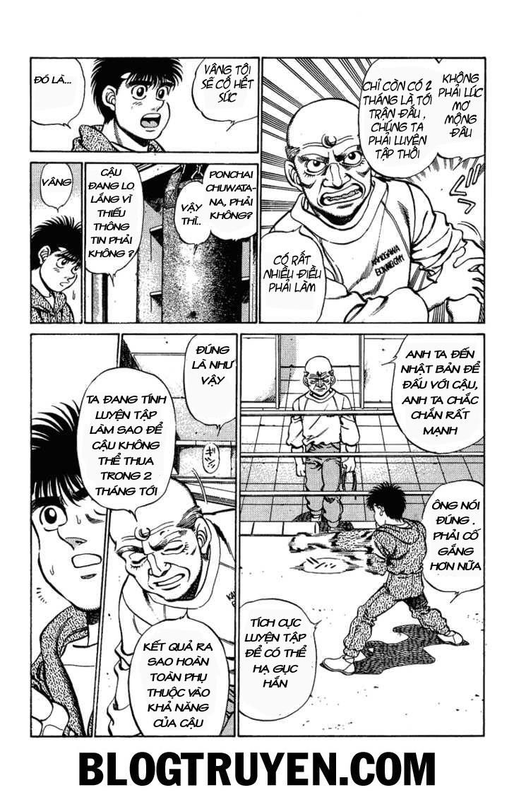 Võ Sĩ Quyền Anh Ippo Chapter 207 - 7