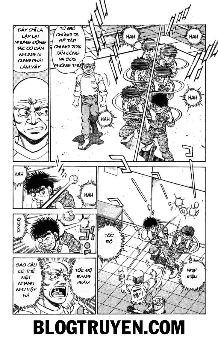 Võ Sĩ Quyền Anh Ippo Chapter 207 - 9