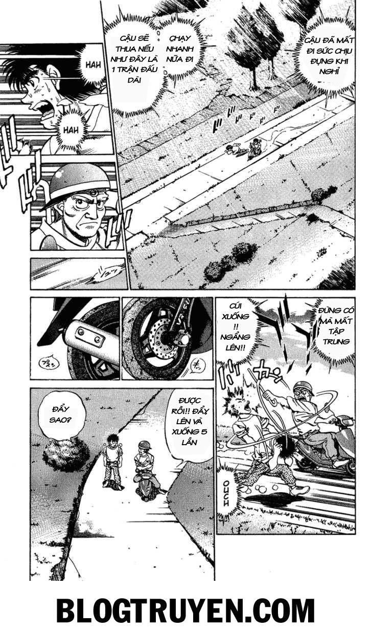 Võ Sĩ Quyền Anh Ippo Chapter 207 - 10