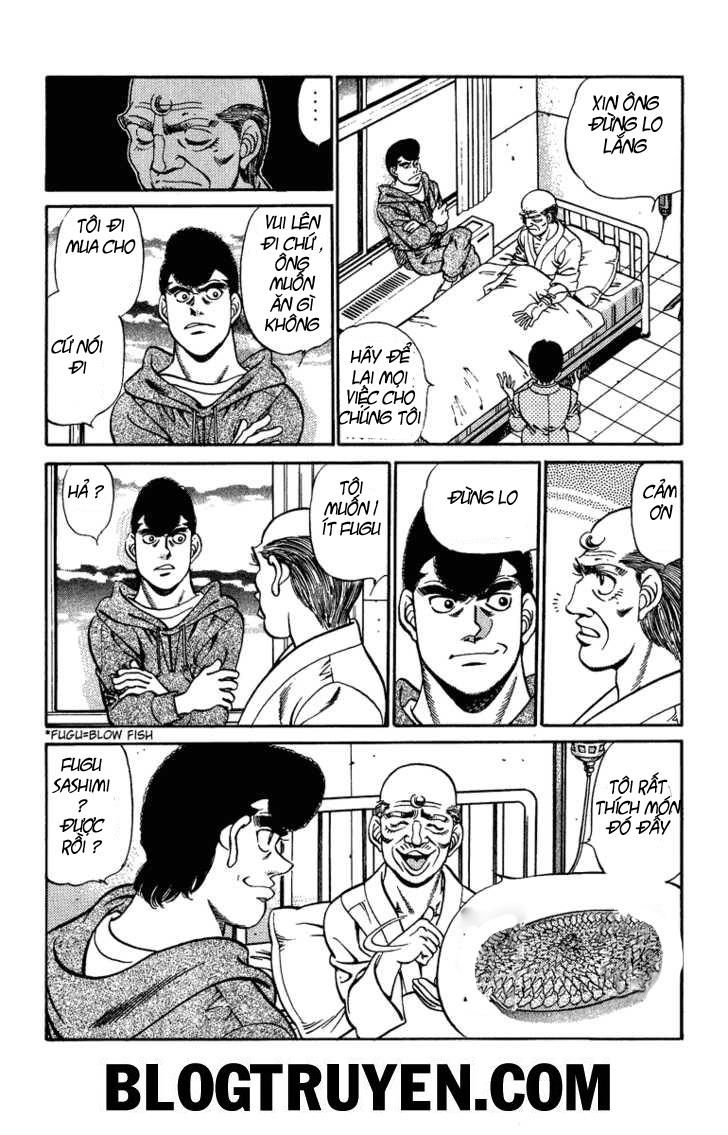 Võ Sĩ Quyền Anh Ippo Chapter 208 - 16
