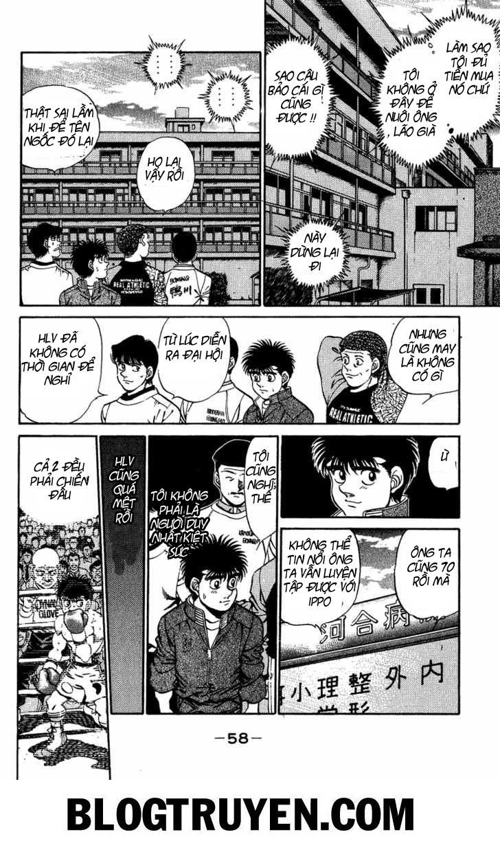 Võ Sĩ Quyền Anh Ippo Chapter 208 - 17