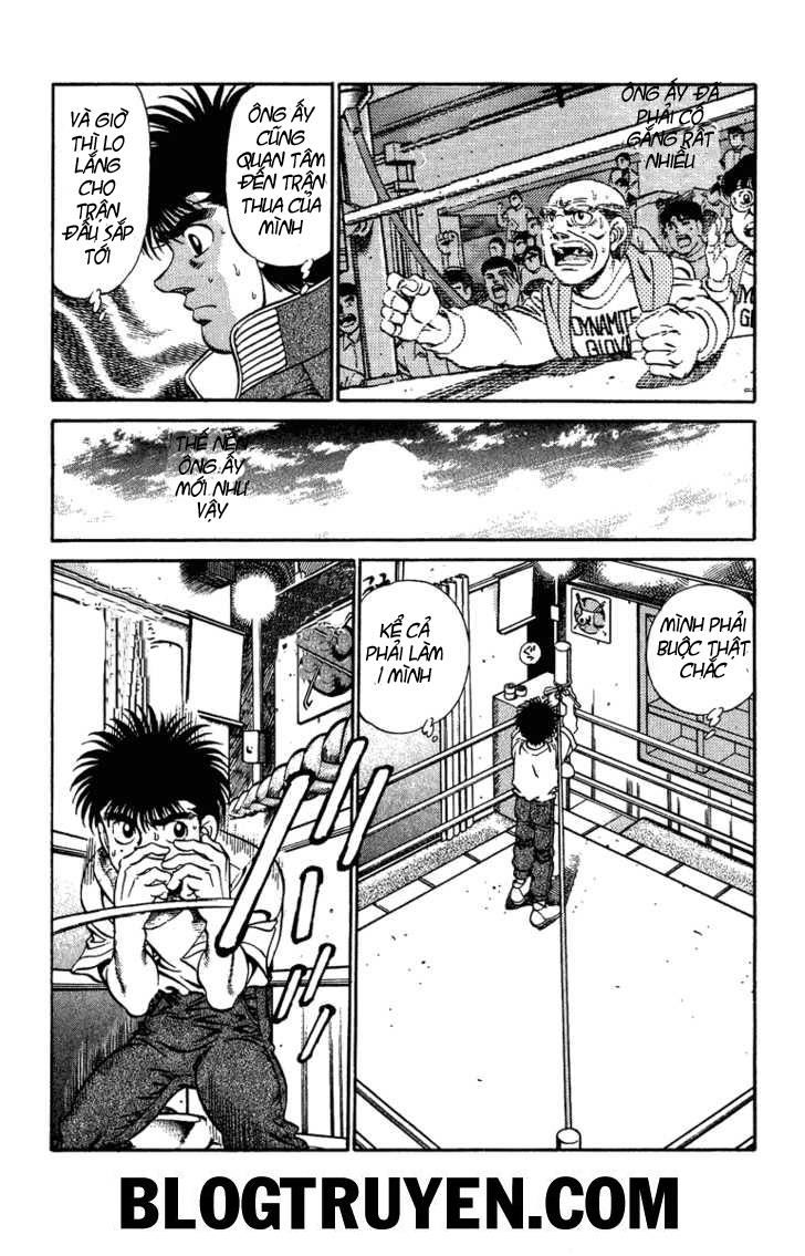 Võ Sĩ Quyền Anh Ippo Chapter 208 - 18