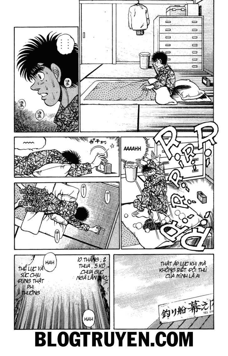 Võ Sĩ Quyền Anh Ippo Chapter 208 - 4