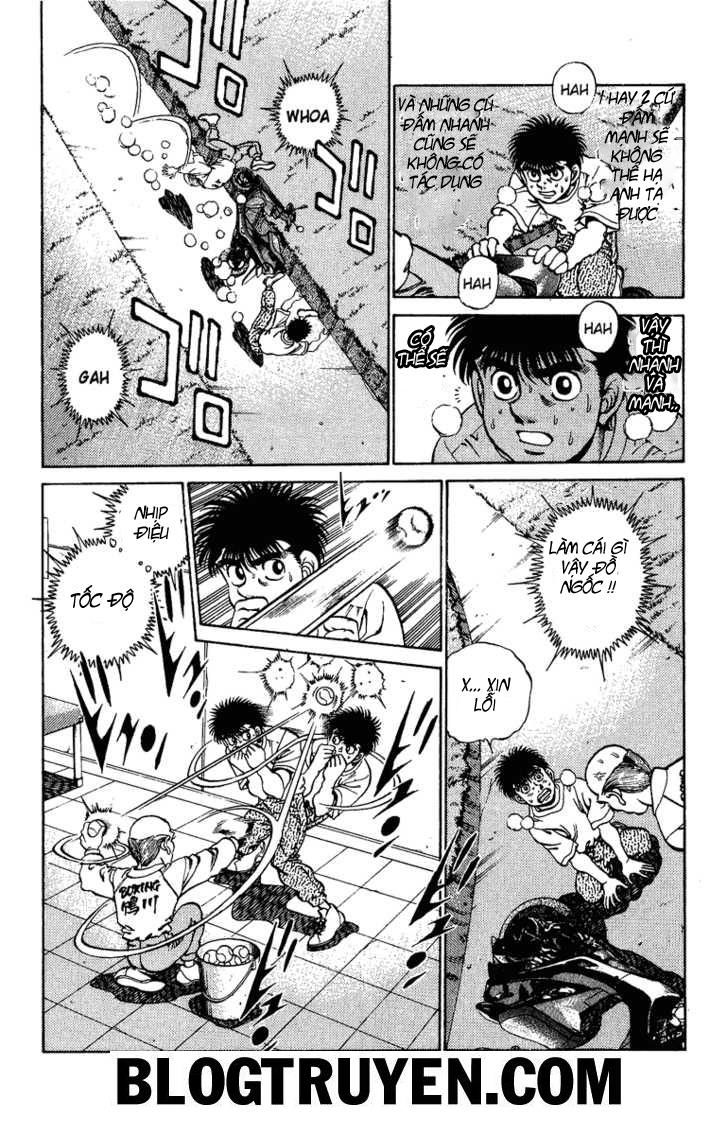 Võ Sĩ Quyền Anh Ippo Chapter 208 - 5