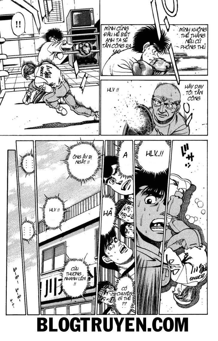 Võ Sĩ Quyền Anh Ippo Chapter 208 - 10