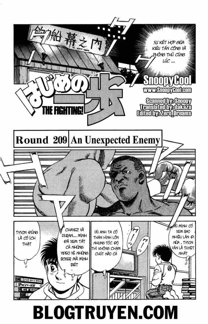 Võ Sĩ Quyền Anh Ippo Chapter 209 - 2