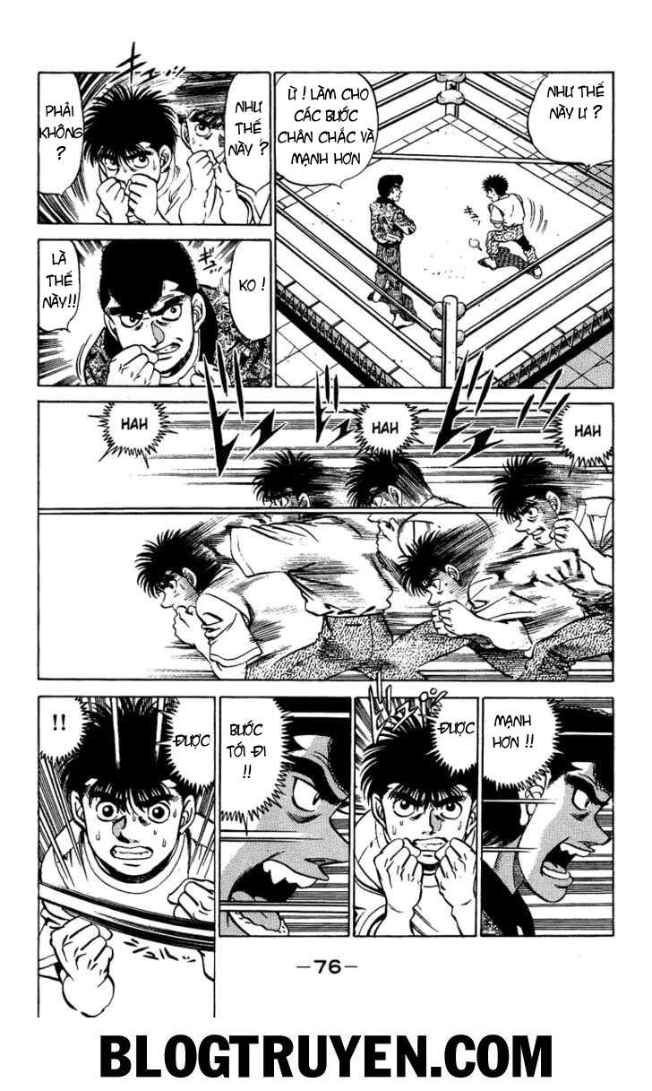 Võ Sĩ Quyền Anh Ippo Chapter 209 - 15