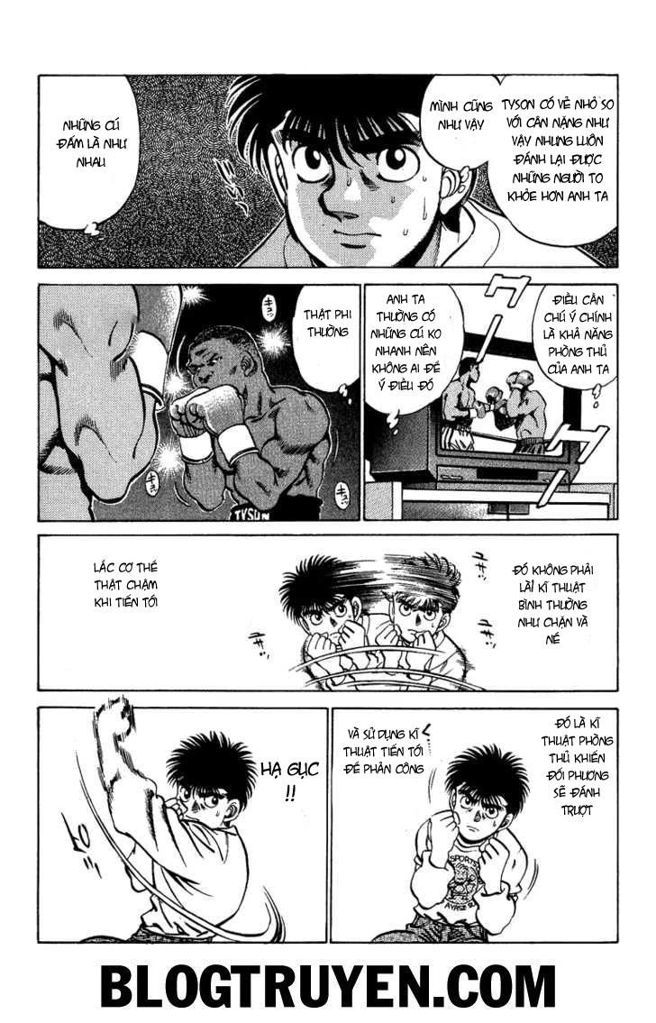 Võ Sĩ Quyền Anh Ippo Chapter 209 - 3