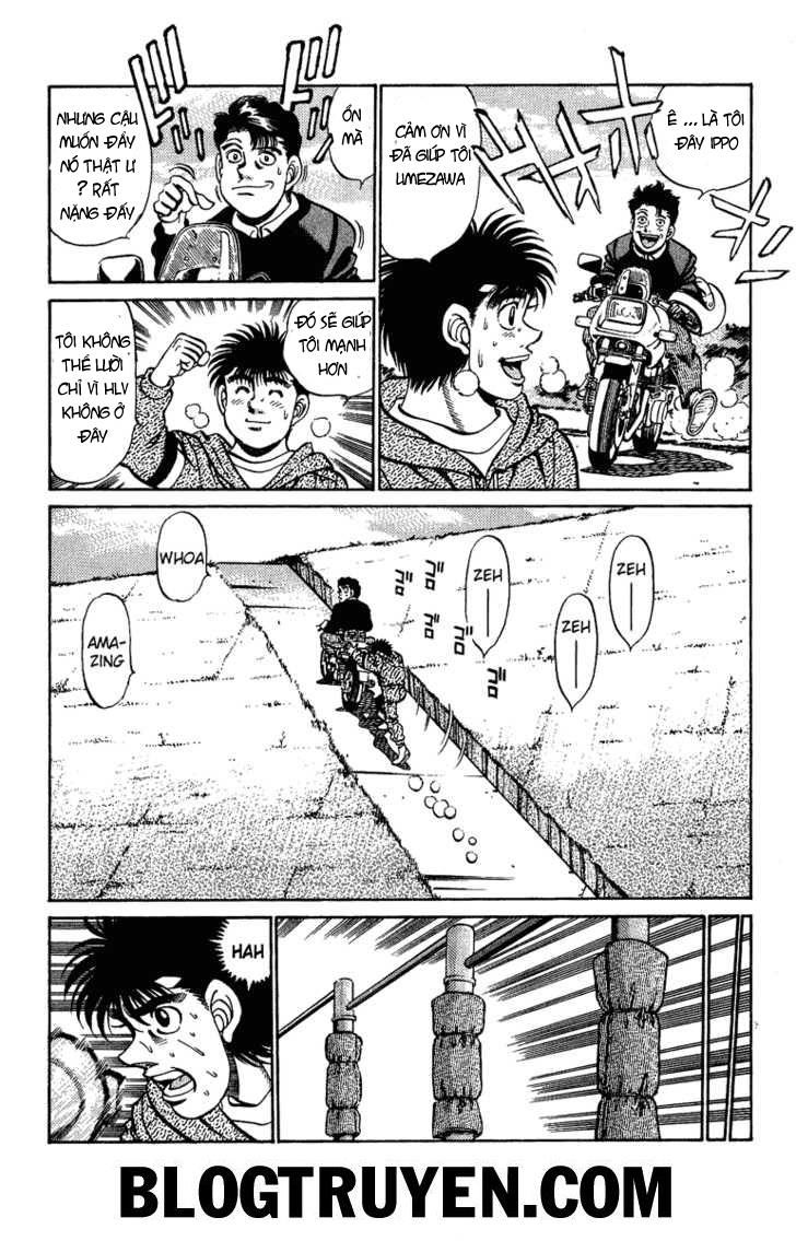 Võ Sĩ Quyền Anh Ippo Chapter 209 - 5