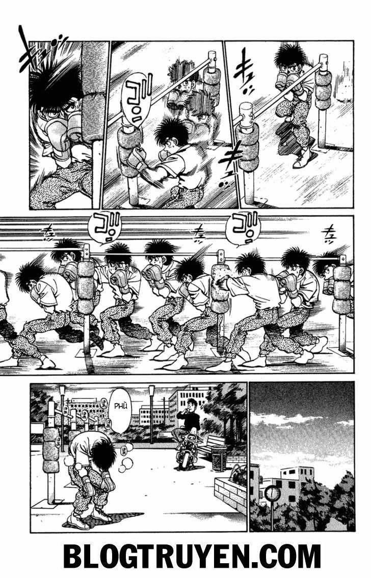 Võ Sĩ Quyền Anh Ippo Chapter 209 - 6
