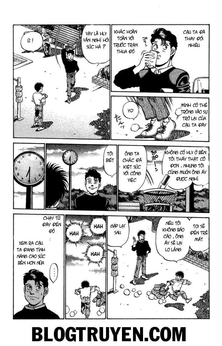 Võ Sĩ Quyền Anh Ippo Chapter 209 - 7