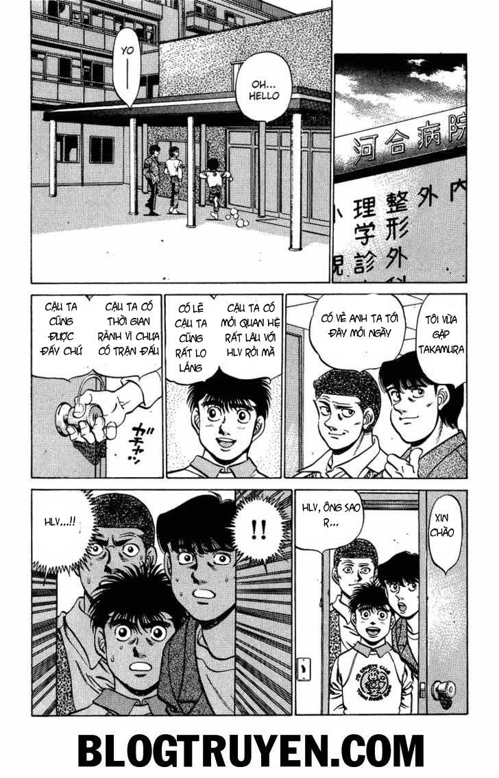 Võ Sĩ Quyền Anh Ippo Chapter 209 - 8