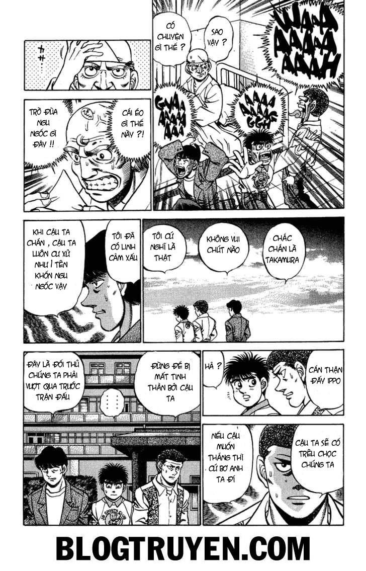 Võ Sĩ Quyền Anh Ippo Chapter 209 - 10