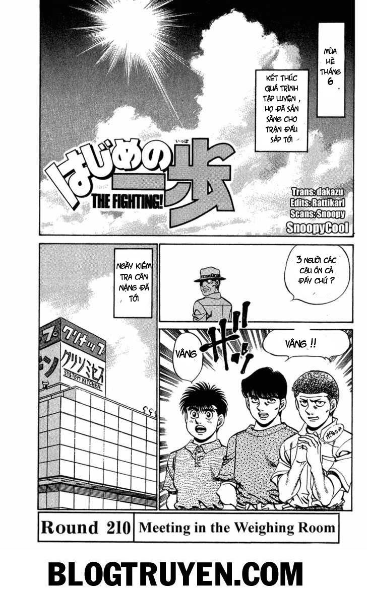 Võ Sĩ Quyền Anh Ippo Chapter 210 - 2
