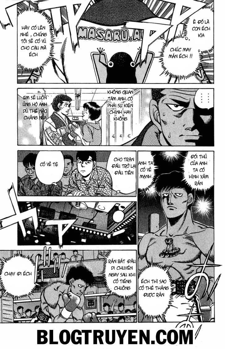 Võ Sĩ Quyền Anh Ippo Chapter 210 - 12
