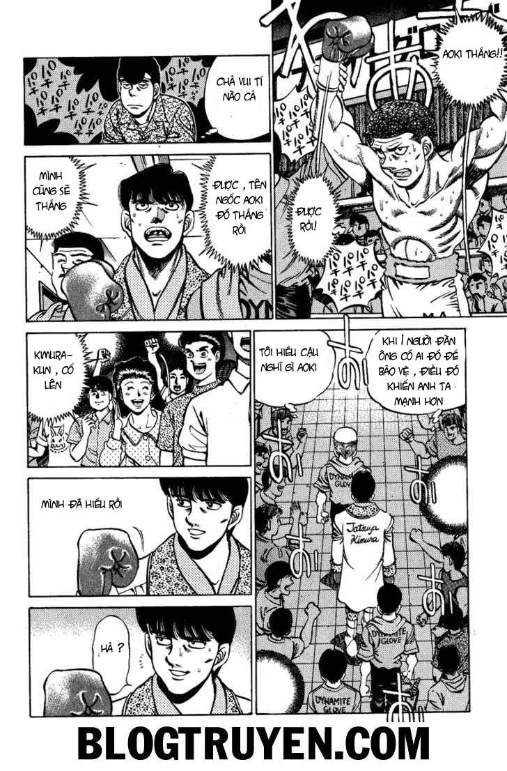 Võ Sĩ Quyền Anh Ippo Chapter 210 - 15