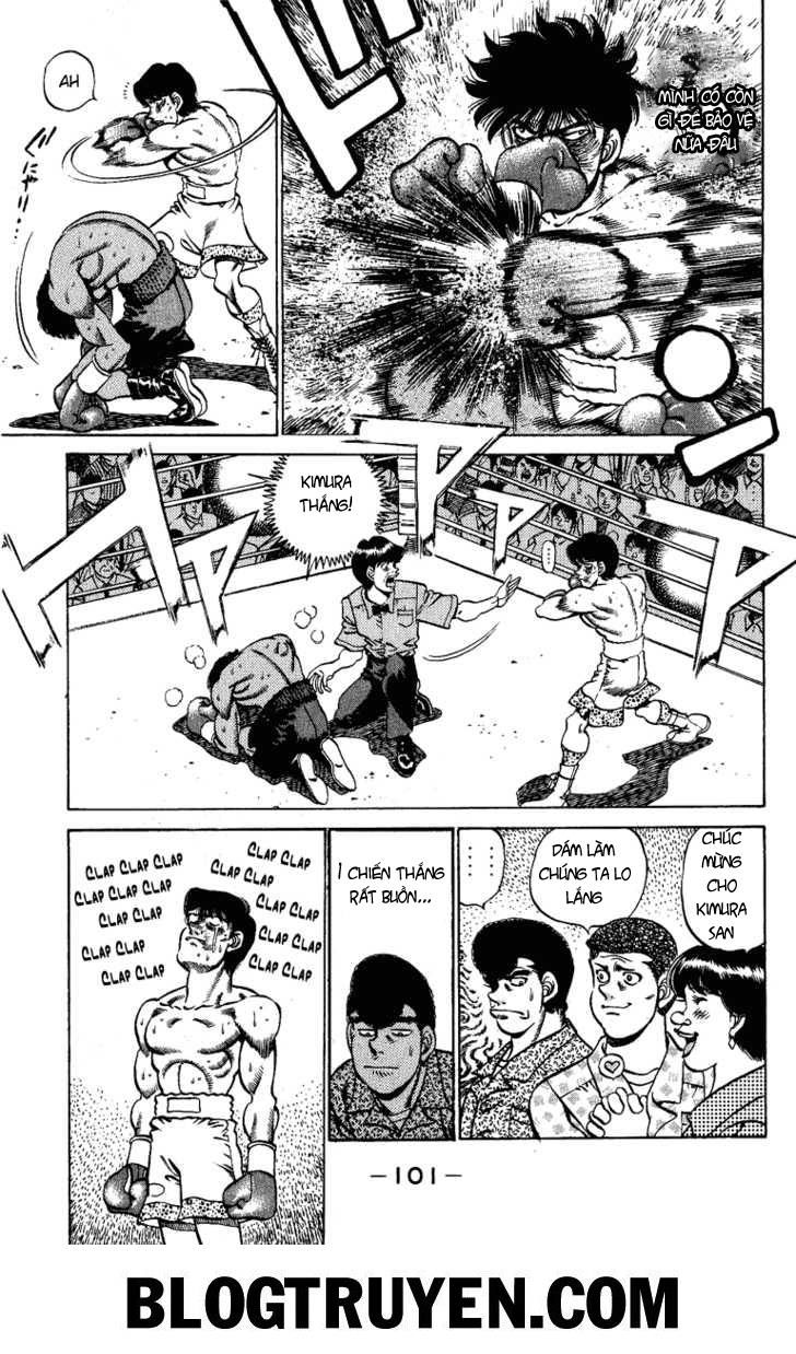 Võ Sĩ Quyền Anh Ippo Chapter 210 - 20