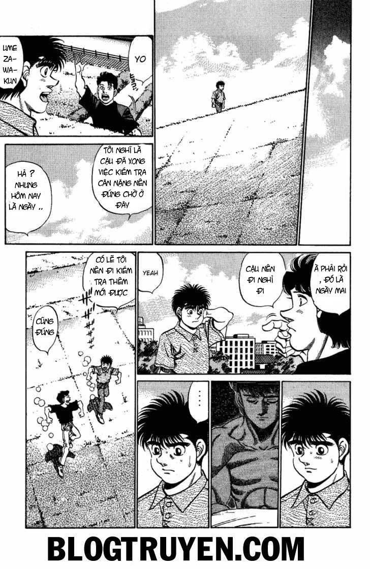Võ Sĩ Quyền Anh Ippo Chapter 210 - 6