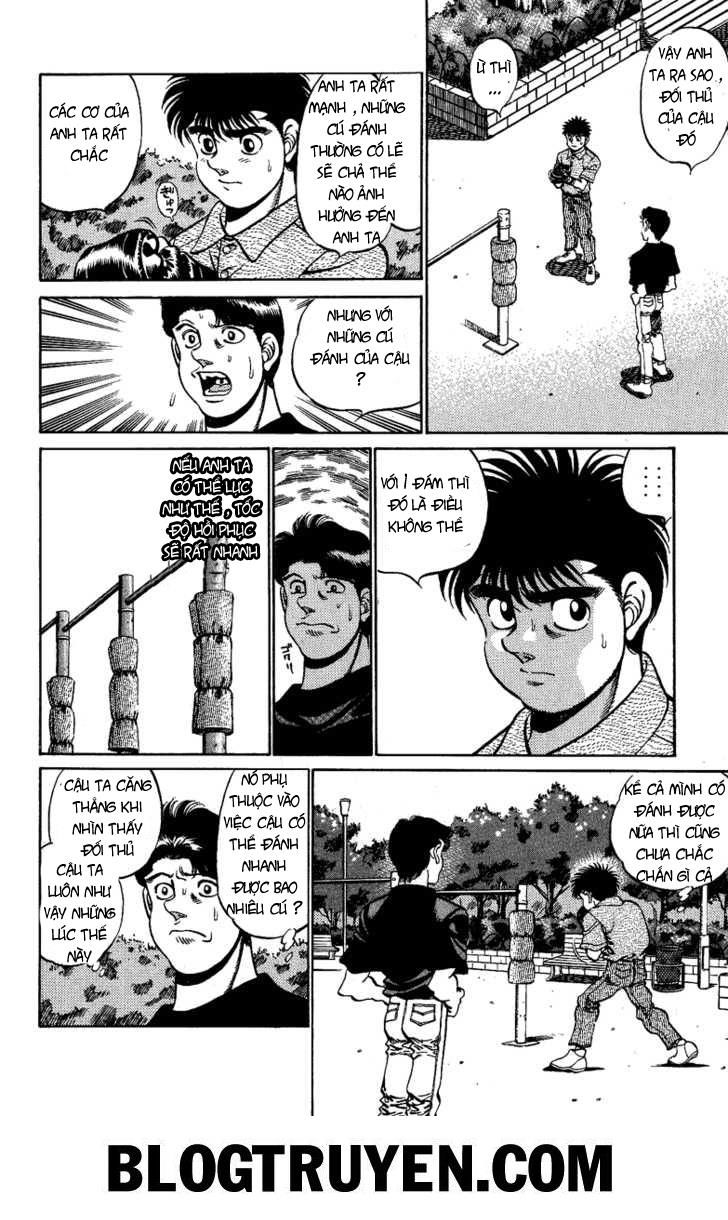Võ Sĩ Quyền Anh Ippo Chapter 210 - 7