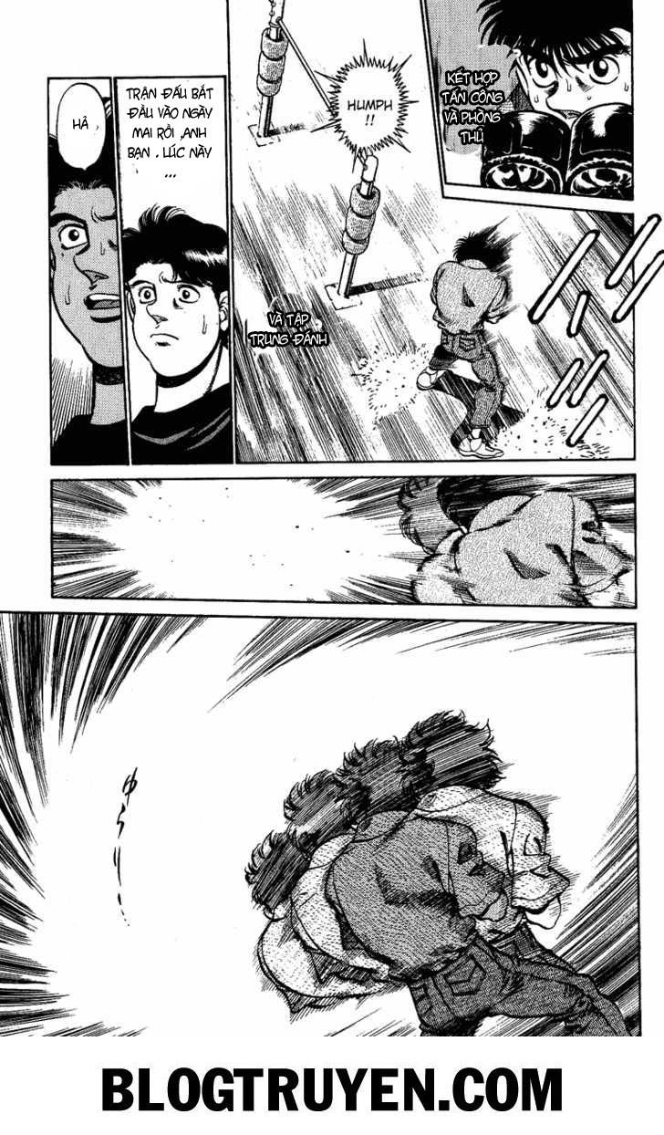 Võ Sĩ Quyền Anh Ippo Chapter 210 - 8