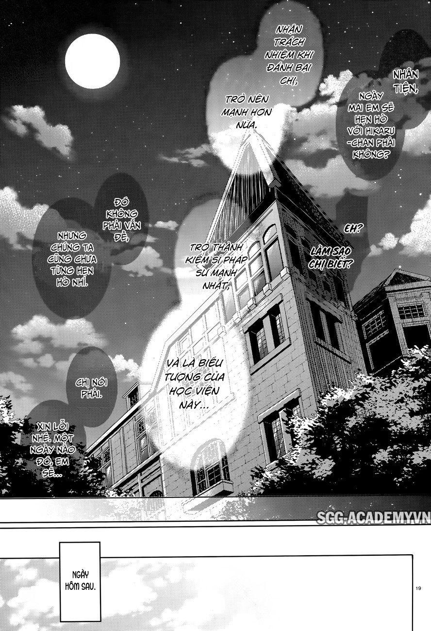 Magika No Kenshi To Shoukan Maou Chapter 49 - 20