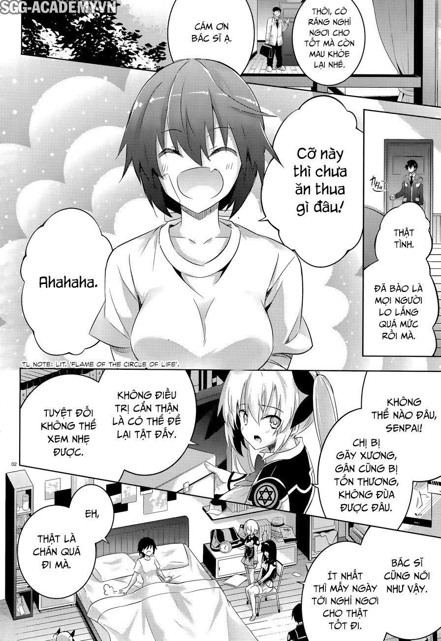 Magika No Kenshi To Shoukan Maou Chapter 49 - 3