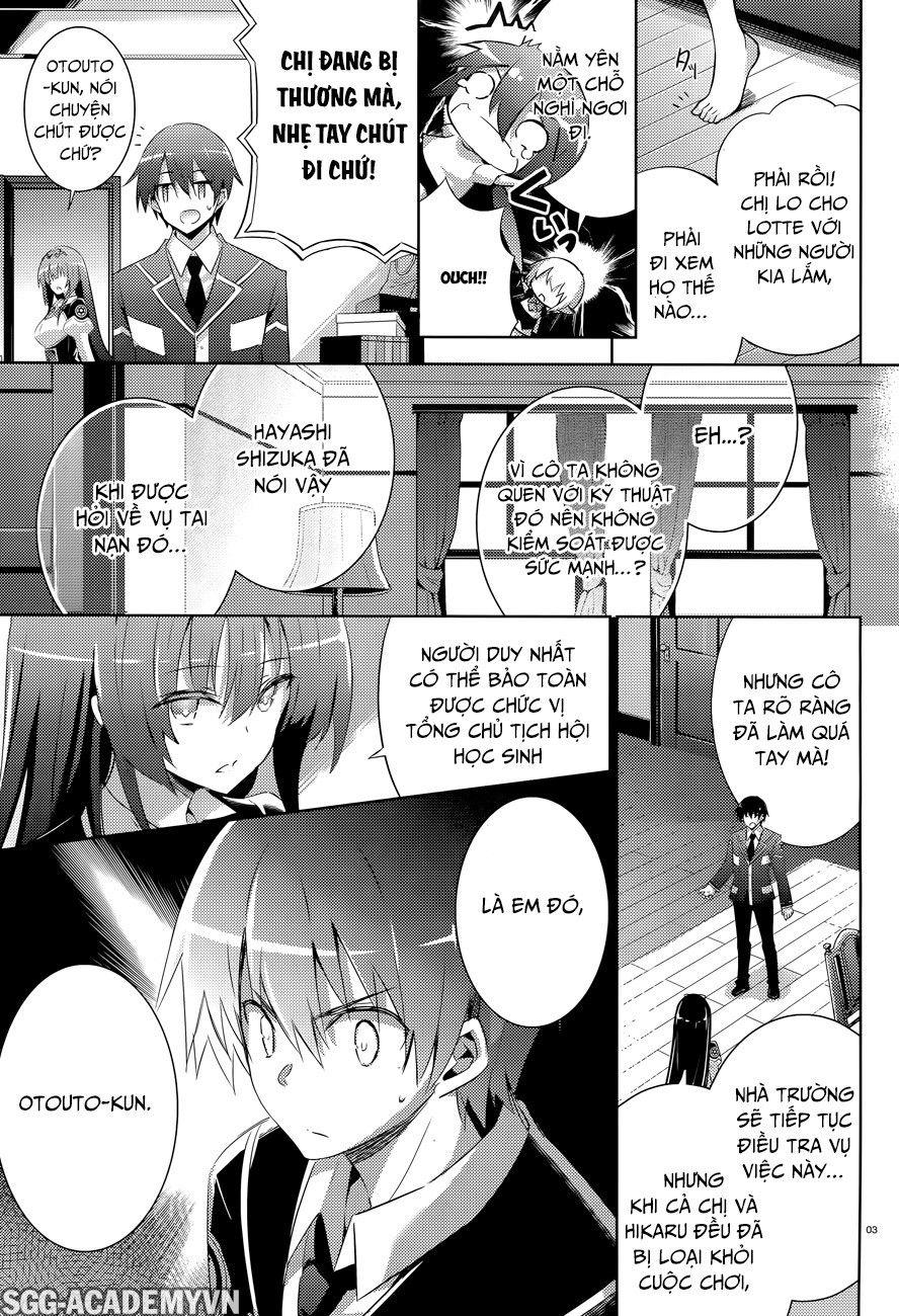 Magika No Kenshi To Shoukan Maou Chapter 49 - 4