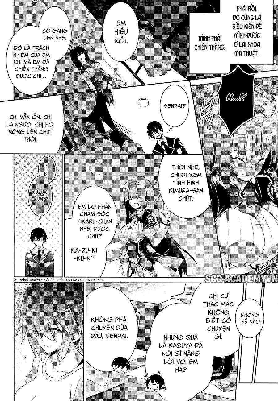 Magika No Kenshi To Shoukan Maou Chapter 49 - 5